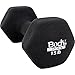 Body Sport Neoprene Dumbbell, 15-Pound
