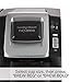 Hamilton Beach 49975 FlexBrew Single Serve Maker with 40 oz. Reservoir, Compatible with K-Cup Packs or Ground Coffee, 3 Brewing Sizes, Black