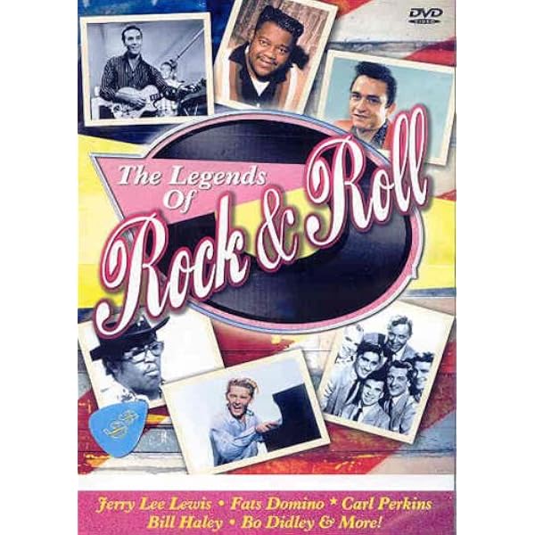 My Music 60s Pop Rock & Soul (7 DVD BOX SET): Amazon.com: Books