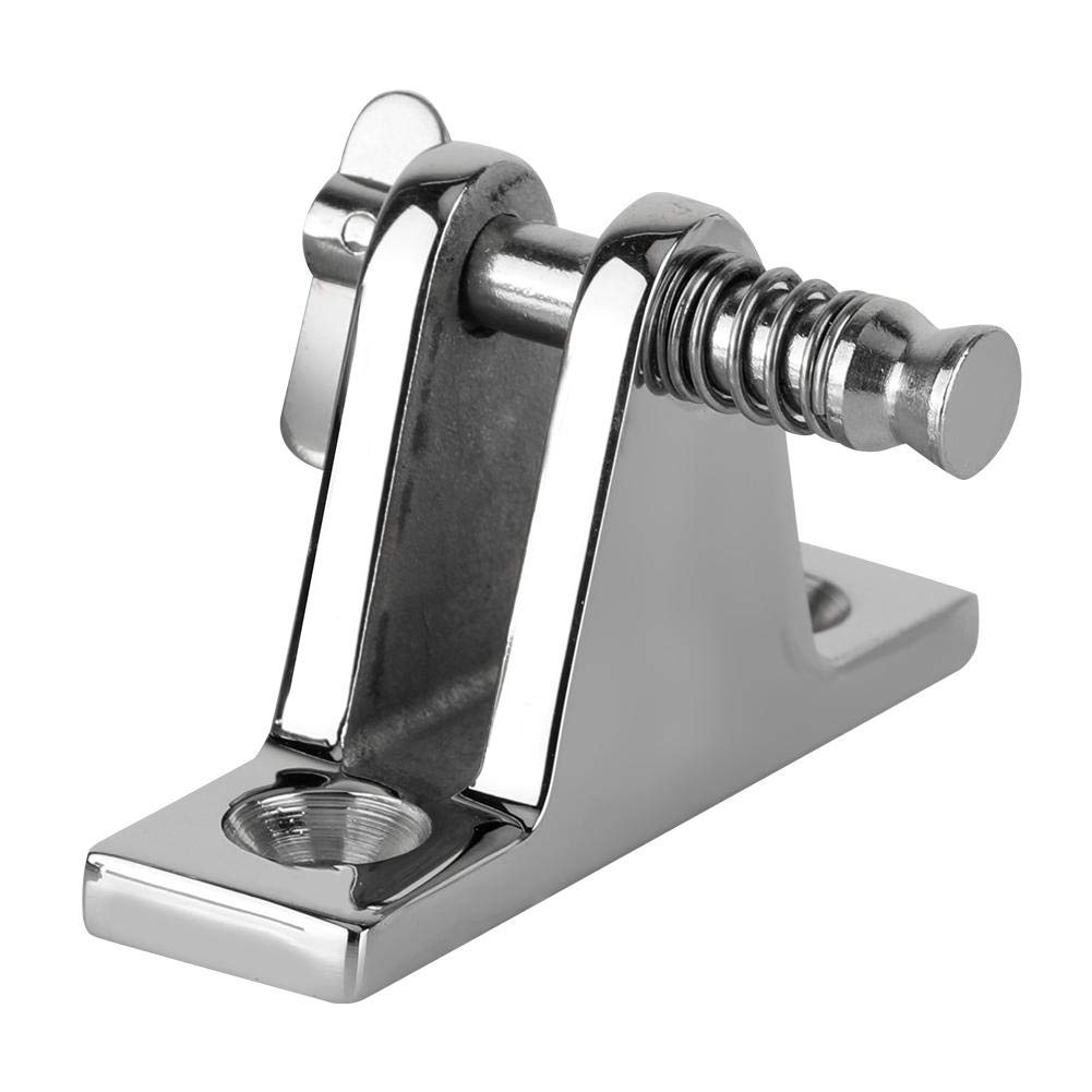 2pcs Quick Release Boat Deck Hatch Lover Hinge with Stainless Steel Material Anti-Rust High Strength