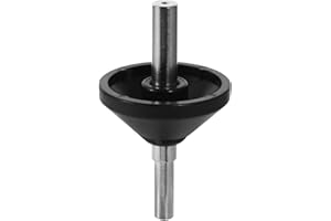 AQDD DNP617 Router Centering Cone Accessorie for Dewalt Fixed Base Compact Router, Also works compatible with routers with a 1/4"" collet