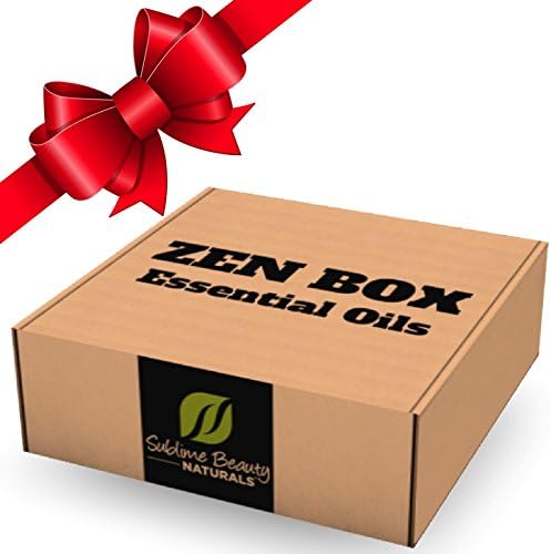 ZEN BOX with Frankincense, Lavender &amp; Immune Boost Therapeutic-Grade Essential Oils. "Test Drive" One-Time Purchase of Monthly Subscription Box. Nice Gift!