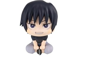 QAHEART JJK Figure Fushiguro Toji Look Up Figure, 10cm Anime Action Figure Model Statue Cake Topper Decoration Handmade Colle