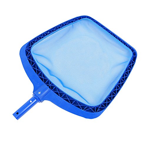 Pool Net, Mosunx Professional Heavy Duty Deep-Bag Pool Rake Leaf Skimmer Net (Blue) - Thumbnail 4