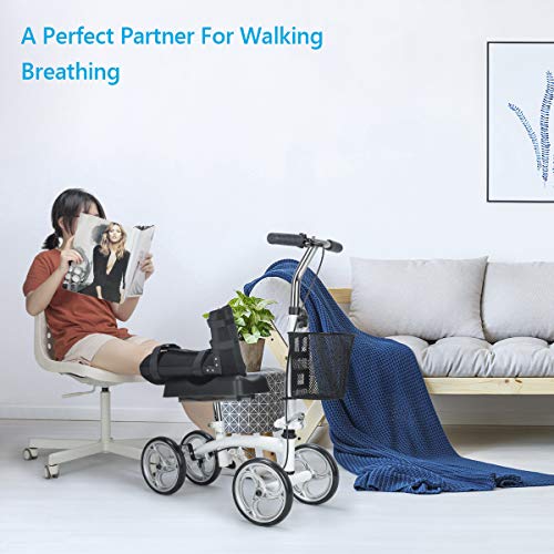 OasisSpace Small Size Lightweight Knee Scooter and