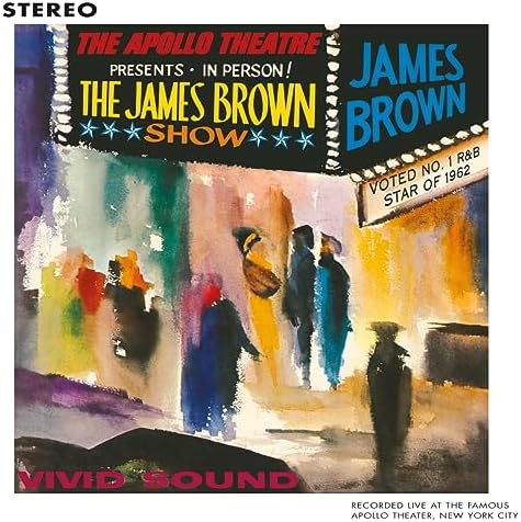 BROWN,JAMES - Say It Live And Loud: Live In Dallas 08.26.68