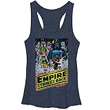 Star Wars Empire Strikes Back Womens Graphic Racerback Tank