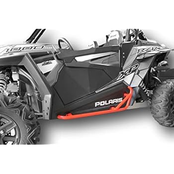 Polaris RZR 900 Trail, 900S, 1000S, XP1000, Turbo, Nerf Bars Rock Sliders - Red