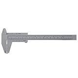 Plastic Vernier Caliper - Dewin Micrometer
