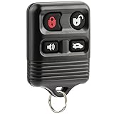 Car Key Fob Keyless Entry Remote fits 2001 2002 2003 Jaguar S-Type, X-Type, XJ8, XK8 (CWTWB1U322)