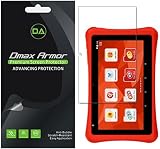 Dmax Armor [3-Pack] for Nabi Hot Wheels Tablet Screen Protector, Anti-Bubble High Definition Clear Shield