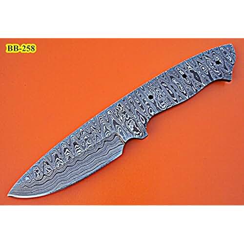 bushcraft knife blanks