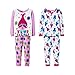 Trolls Toddler Girls Pajamas, 2 pk 4 pc Set True Colors Poppy
