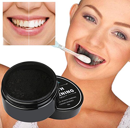 Morecome Teeth Whitening Powder Natural Charcoal Bamboo Toothpaste