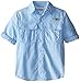 Columbia Sportswear Boy's Bahama Long Sleeve Shirt, Sail, Large