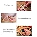 Garlic Grip Silicone Garlic Peeler Tube Cooking gadgets home kitchen tools Free Garlic Recipe eBook Black