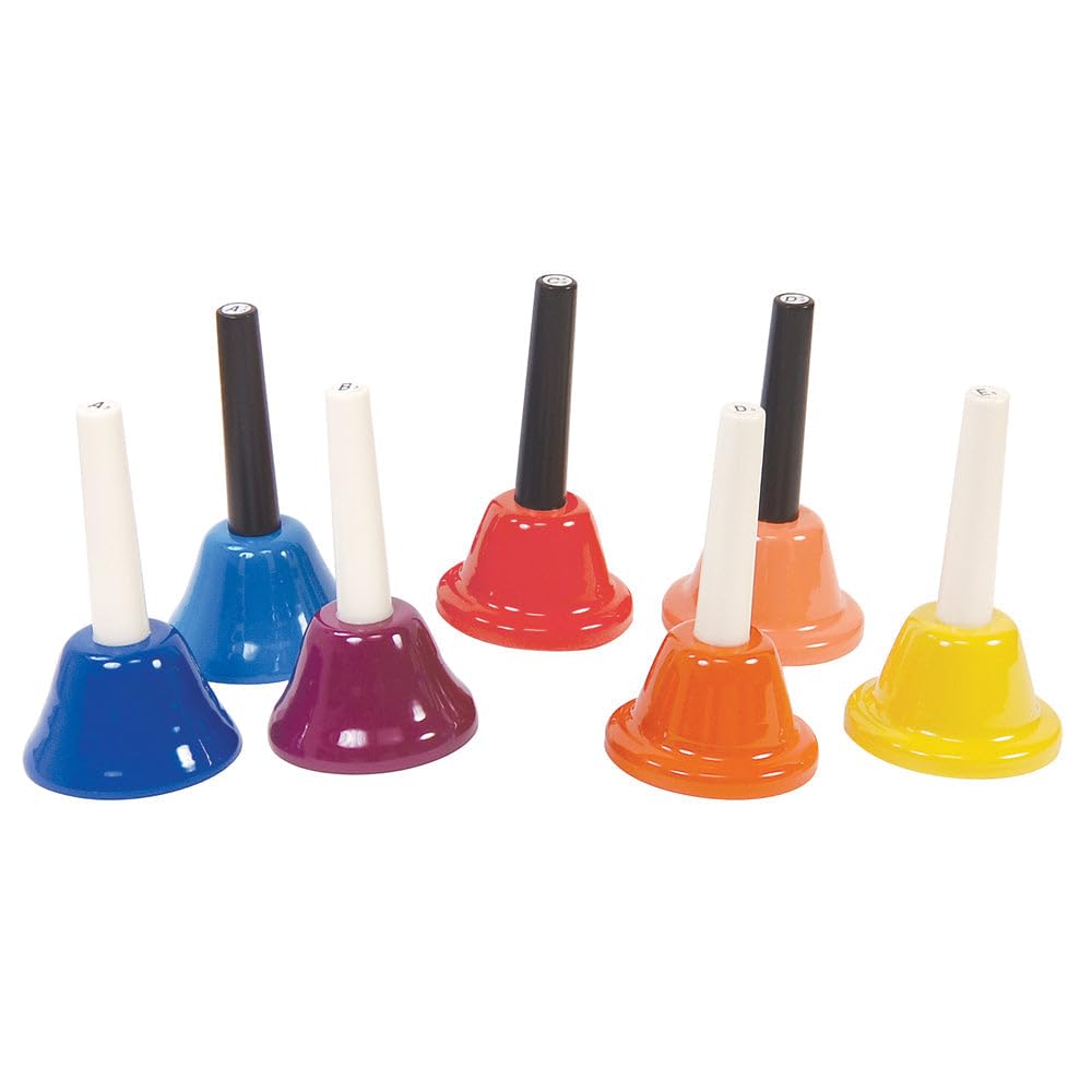 Boomwhackers BWHBEX Expanded Range Chroma Notes Hand Bells