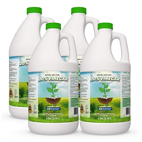 Pure 20% Vinegar - Home&Garden (4 Gallon case)