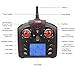 Metakoo D1 RC Toy Drone with 720P HD Camera, Big Outdoor/Indoor Helicopter with Carbon Fiber Arms, Quadcopter with Altitude Hold, 3D Flips, Headless Mode and One-key Return (Red)
