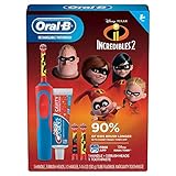 Oral-B Kids Rechargeable Electric Toothbrush - Incredibles