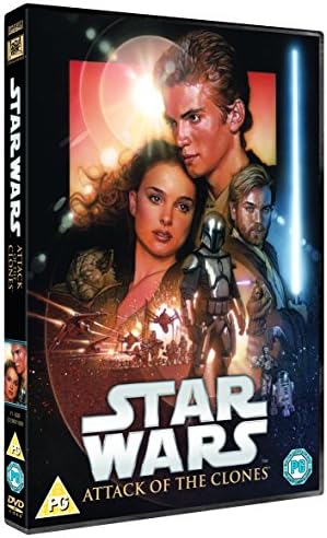 Amazon Com Star Wars Episode Ii Attack Of The Clones Dvd Movies Tv