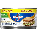Swanson White Premium Chunk Chicken Breast, 12.5 Ounce