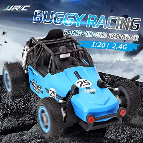 Lucoo Toy RC Car, Remote Control Car, Terrain RC Cars,JJR/C Q73 1ï¼š20 2.4GHZ 2WD Radio Remote Control Off Road RC RTR Racing Car Truck for All Adults and Kids (Blue)