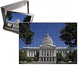 Photo Jigsaw Puzzle of The California State Capitol building in Sacramento, California, USA