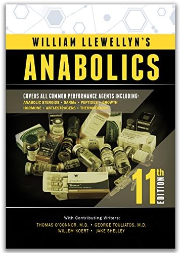 ANABOLICS 11th Edition Hardcover – October 1, 2017