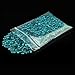BIT.FLY 4.2mm 10000pcs Crystal Acrylic Diamond Vase Fillers for Table Scatter Wedding Event Party Decoration DIY Arts & Crafts Ice Rock Treasure Gems - Blue