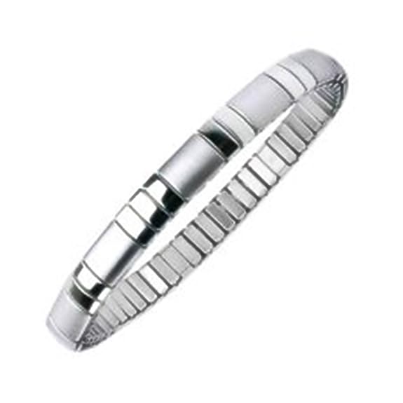 Flexibles Edelstahl Kupfer Magnetschmuck Armband ENERGETIX 4you 183 Cu MAGNETIX Cube Retro Flexi
