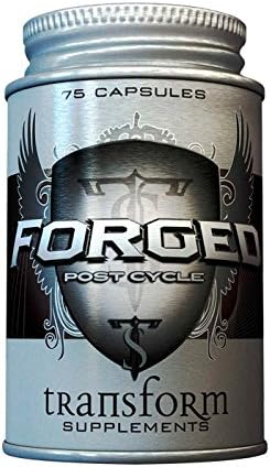 Transform Forged - Post Cycle by Transform Supplements 60 Tablet Bottle