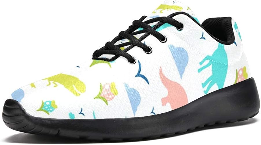 dinosaur tennis shoes