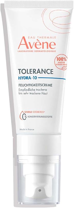 AVÈNE Tolérance - Hydra-10 Feuchtigkeitscreme - 48 h Feuchtigkeit - 40 ml