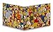 Dynomighty Men's Simpsons Cast Mighty Wallet - Super Thin Lightweight Tyvek Billfold