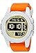 Nixon Men's 'Unit SW, Rebel Pilot' Japanese Automatic Rubber and Silicone Casual Watch, Color:Orange (Model: A197SW-2384-00)