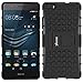 ykooe Huawei P8 Lite Case, Armor Heavy Duty Protection Impact Resistant Shockproof Slim Fit TPU Dual Layer Protective Case Cover for Huawei P8 Lite with Stand