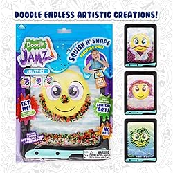 DoodleJamz JellyPics - Sensory Drawing Pads Filled