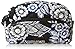 Vera Bradley Women's Cotton Mini Cosmetic Makeup Organizer Bag, Snow Lotus, One Size