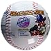 Big League Chew Bubble Gumballs Baseball with Sticker Sheet - 12 Ct. Case