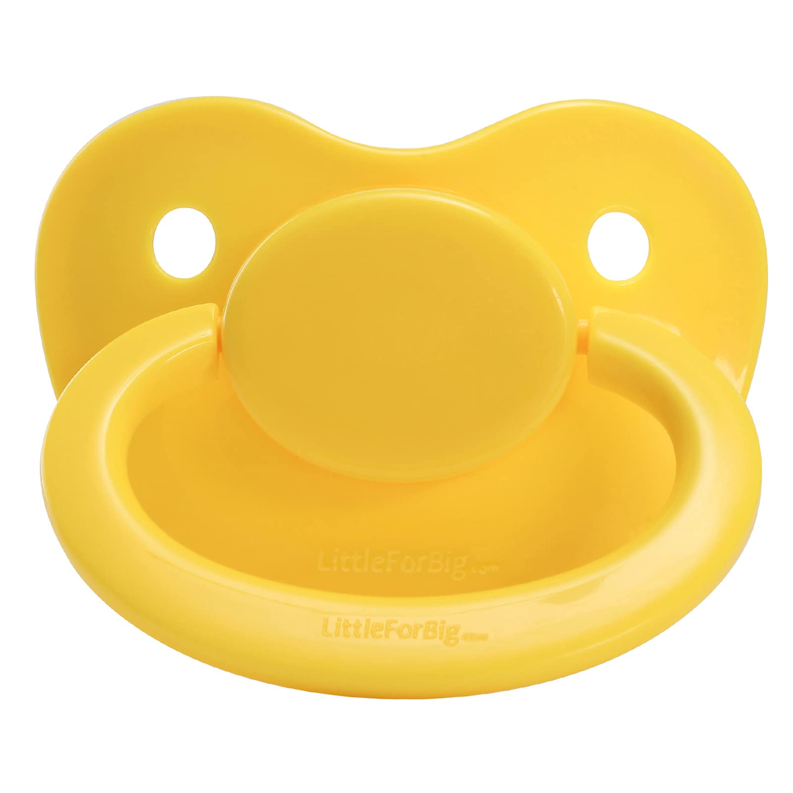 LittleForBig Generation 1 Pacifier Yellow