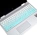 Keyboard Cover for HP 15.6 Laptop 15-dy/dw 15-db/da 15-bs/bw 15-ef 15t 15z 15t-dw400 15-dy5033dx dy2703dx 15-dw4047nr & HP Spectre x360 15 15-eb0043dx, 15z-ef2000 15-ef2033dx ef1023dx/HP 17t 17-bs/by