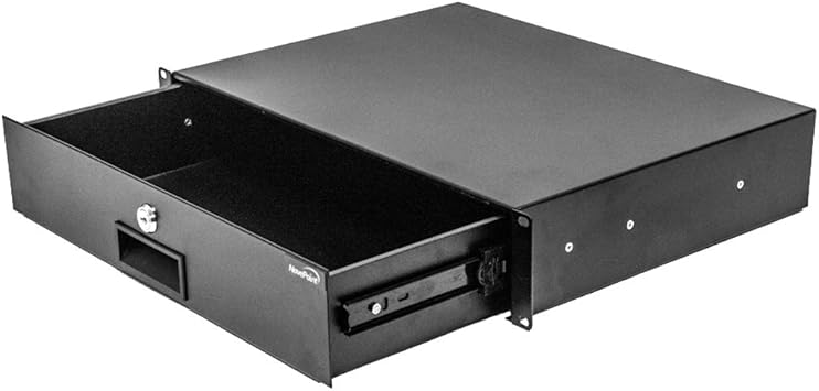 Amazon Com Navepoint Rack Mount Drawer For 19 Inch Server Cabinet