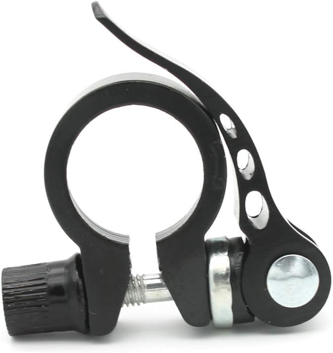 HONG111 28.6mm Bike Bicycle Quick Release Seatpost Clamp Bike Road Bike