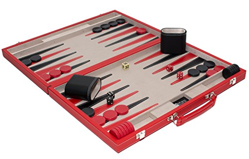Broome Street Backgammon Set 18"