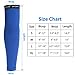 Shinymod Arm Sleeves UV Protection Sleeves for Men Women Youth Arm Warmers Compression Sports Long Sleeves Cycling Hiking Golf Basketball Driving Fishing Tattoo Covers Elbow Sleeves (Blue, L)