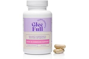 GLEEFULL SUPPS GleeFull Over 30 Hormone Support - Menopause Supplements for Women - Hormone Support for Women