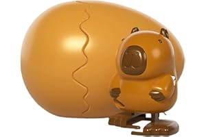 Novelty Wind-Up Animal Hatching Surprise Egg, Reusable Pop Open & Walk, Boom Easter Eggs that Pop Open to Walking Gag Gift fo