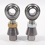 QSC 3/4 X 3/4-16 Economy Panhard Bar Kit with Bung .250, Rod End, Heim Joint