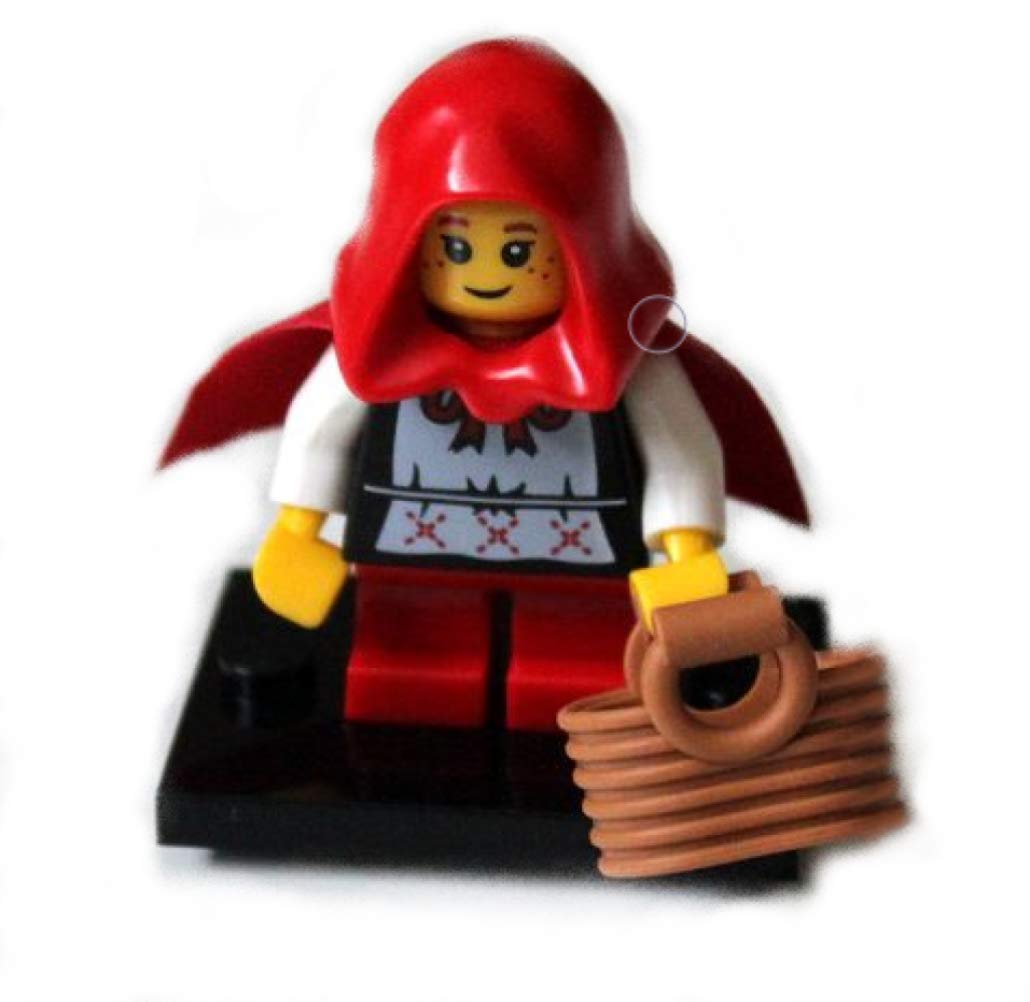 Lego Series 7 Grandmas Vistitor Mini Figure